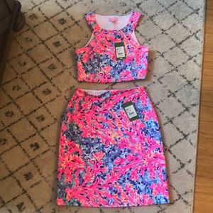 NWT Lilly Pulitzer 2 piece set